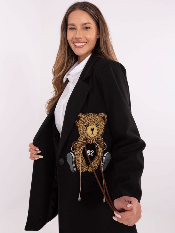 Italy Moda Blazer-DHJ-MA-A8767.57P-black