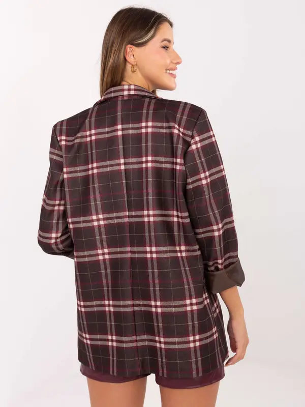 MODA ITALY Blazer-IT-MA-21739.16P-Brown