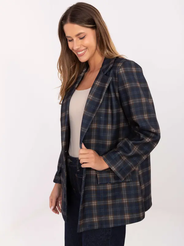 MODA ITALY Blazer-IT-MA-21739.16P-navy blue