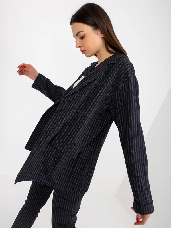 LAKERTA Blazer-LK-MA-507690.38X-navy blue