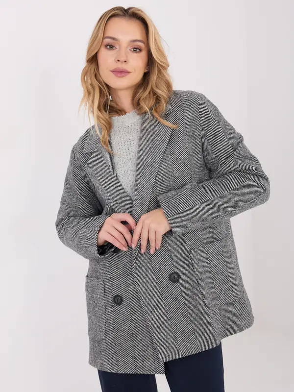 LAKERTA Blazer-LK-MA-510036.03-black-white