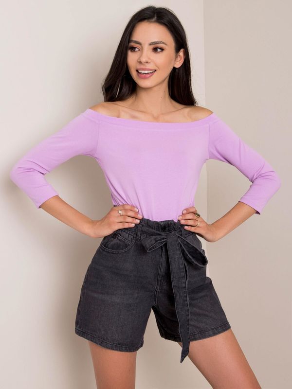 Fashionhunters Blink Lilac Blouse