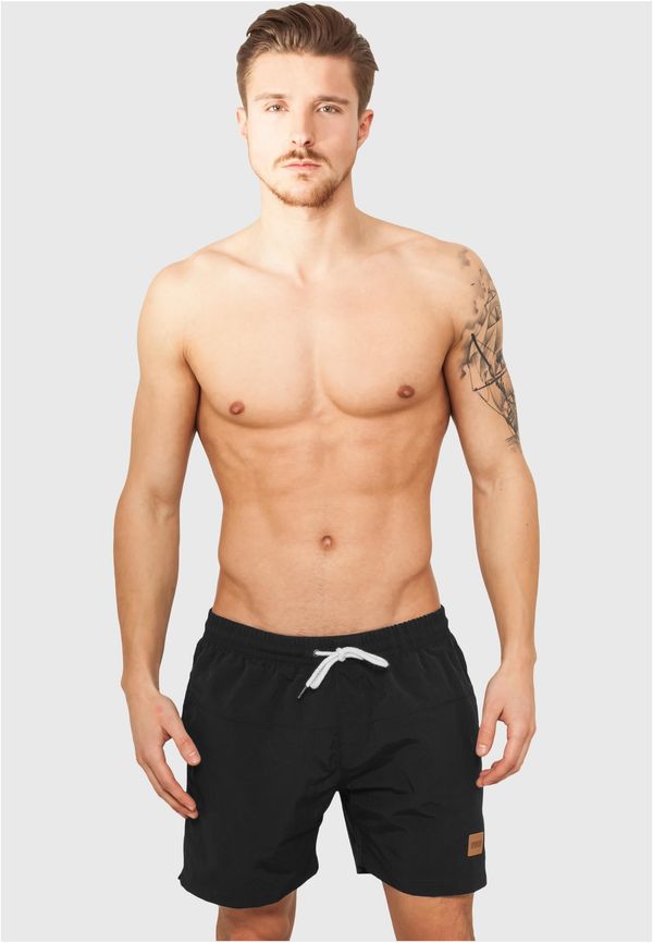 UC Men Block Swim Shorts blk/blk