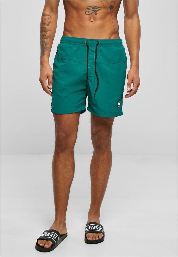 UC Men Block Swim Shorts Green