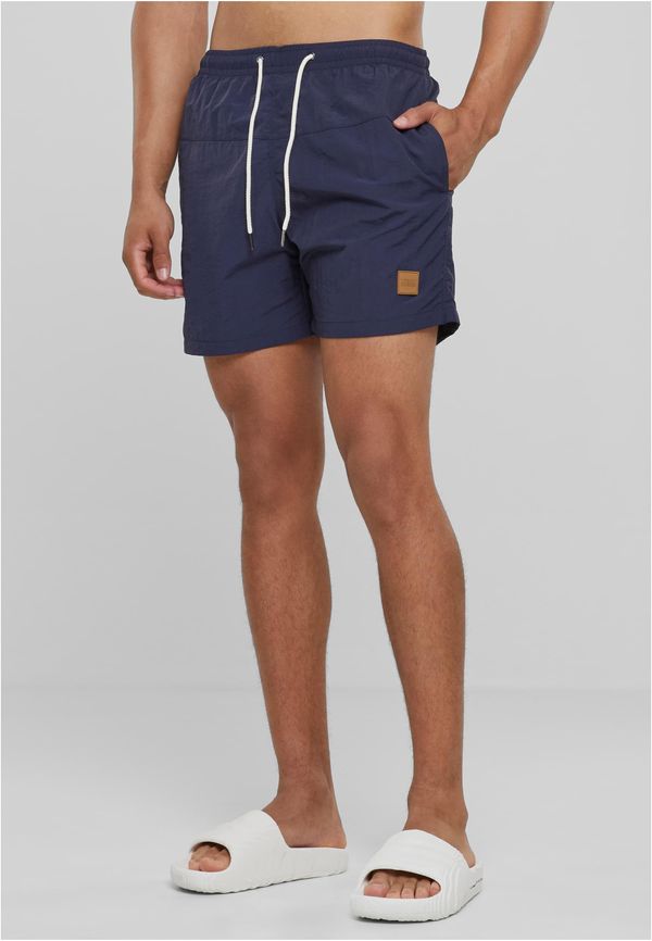 UC Men Block Swim Shorts navy/navy