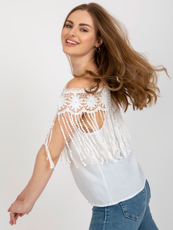 Factory Price Blouse-AT-BZ-1801.87-white