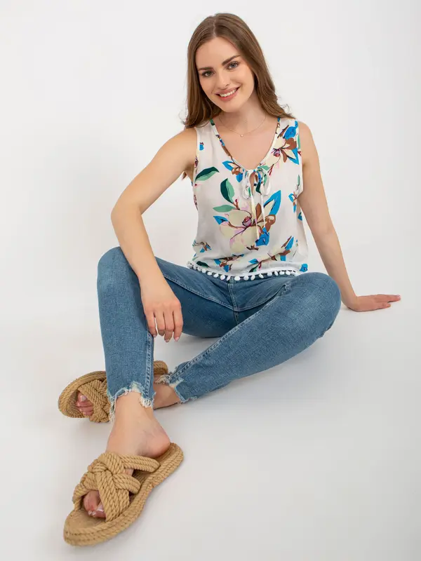 Baiyibaishun Blouse-AT-BZ-2202A.35-white