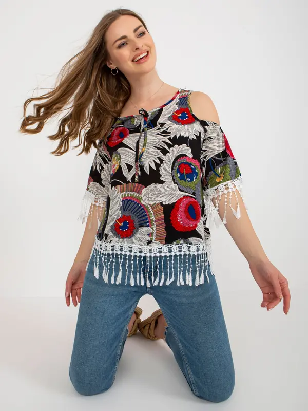 Factory Price Blouse-AT-BZ-2601.67-black