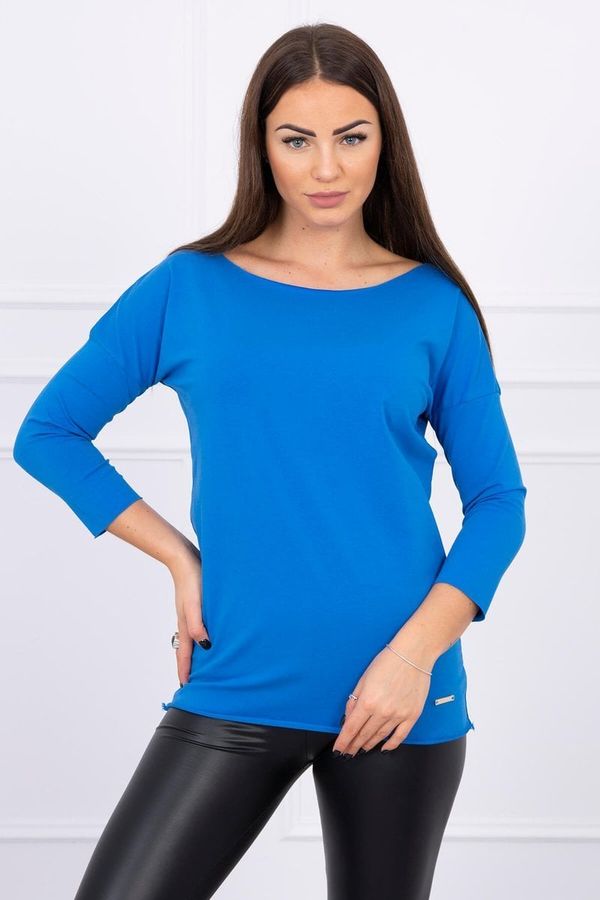 Kesi Blouse Casual purplish blue