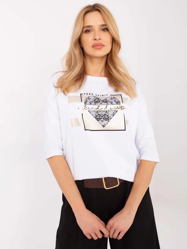 Calimera Blouse-CLM-BZ-0012.94-white