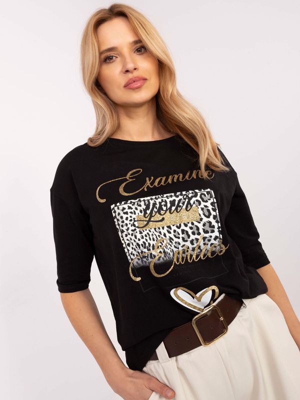 Calimera Blouse-CLM-BZ-0014.42-black