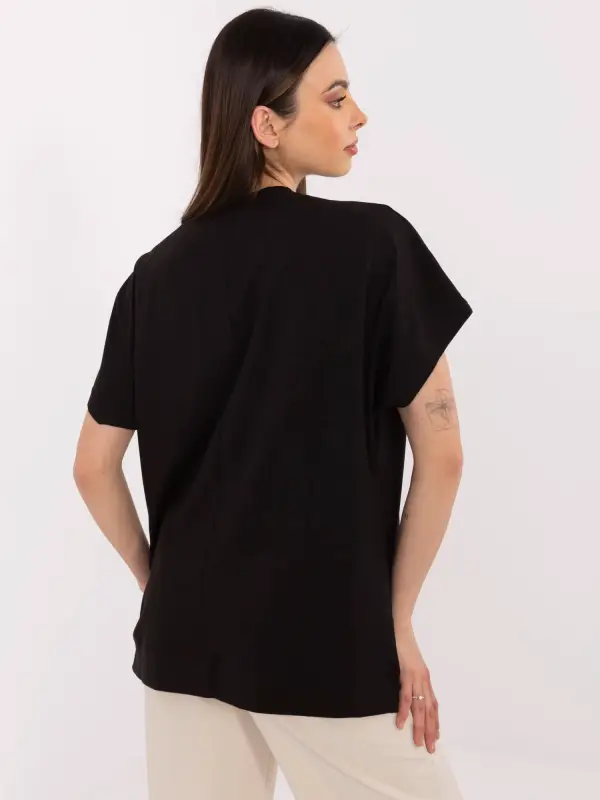 Calimera Blouse-CLM-BZ-1701.81-black