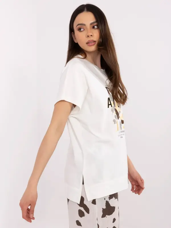 Calimera Blouse-CLM-BZ-1701.81-ecru