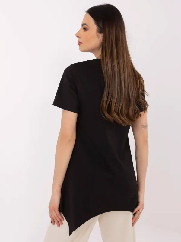 Calimera Blouse-CLM-BZ-1702.89-black