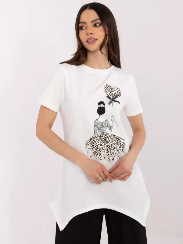 Calimera Blouse-CLM-BZ-1702.89-ecru