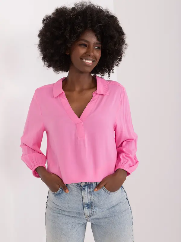 Sublevel Blouse-D73761Z11162A-pink