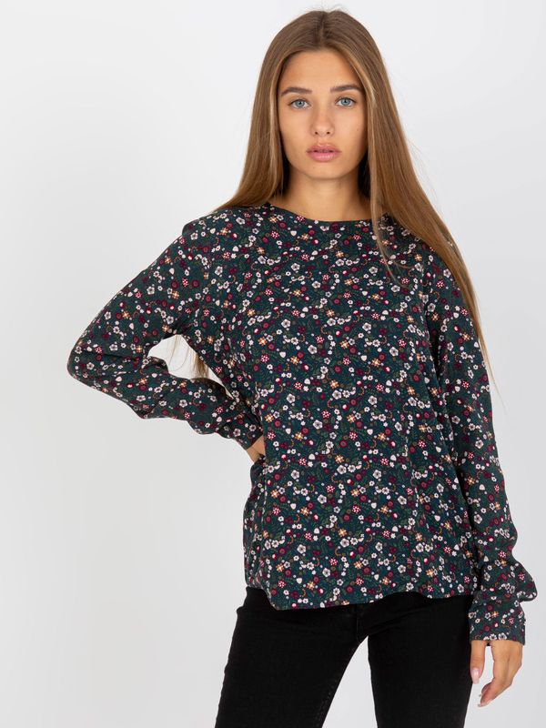 EIGHT 2 NINE Blouse-D73771M10971AEN-dark blue