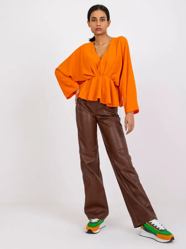 Italy Moda Blouse-DHJ-BZ-11979.67-orange
