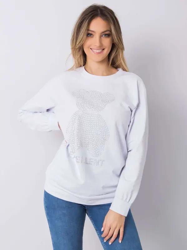 Italy Moda Blouse-DHJ-BZ-12779.43P-white