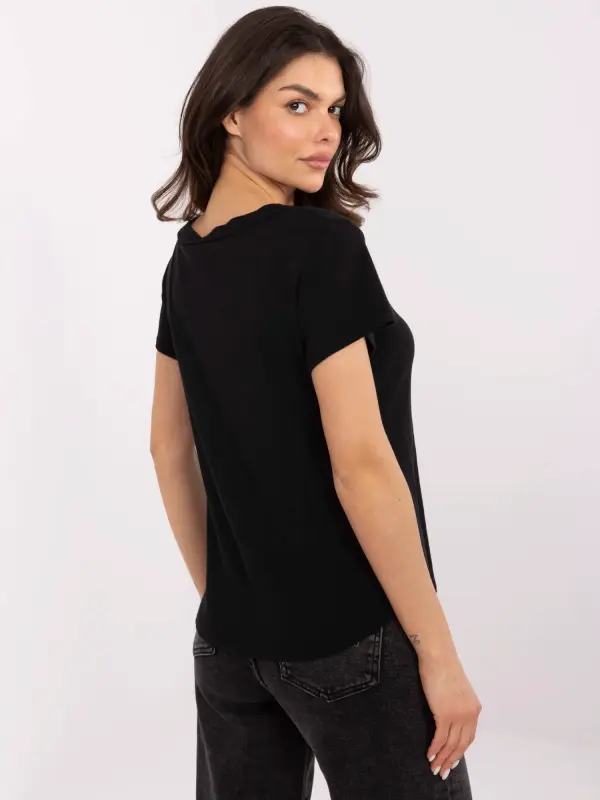 Italy Moda Blouse-DHJ-BZ-25168.00-black