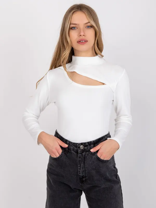 Italy Moda Blouse-DHJ-BZ-6561.09P-white