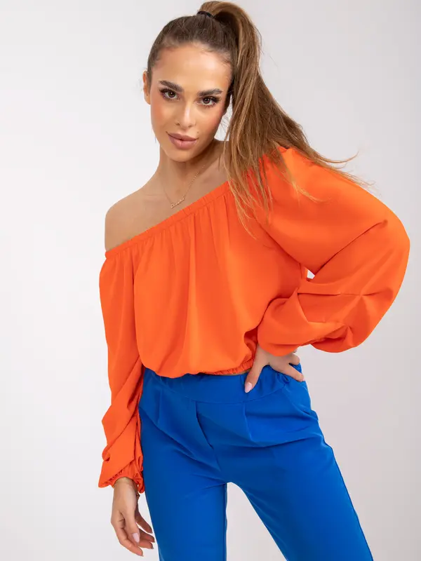 Italy Moda Blouse-DHJ-BZ-6816.57-orange