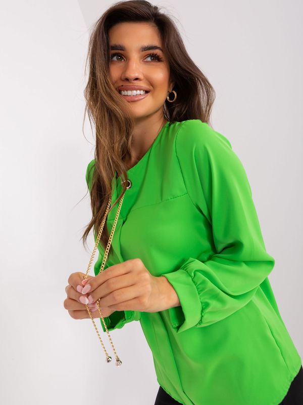 Factory Price Blouse-EM-BZ-13575.08-light green