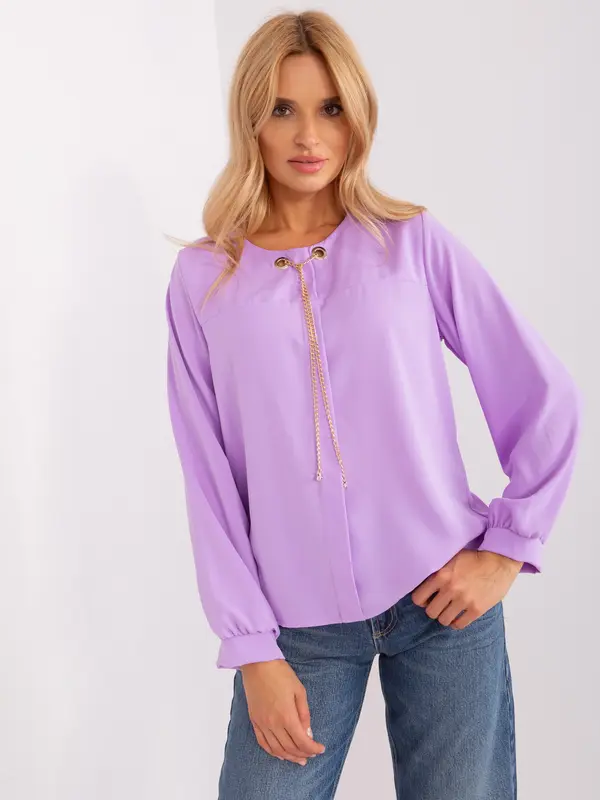 Factory Price Blouse-EM-BZ-13575.08-light purple
