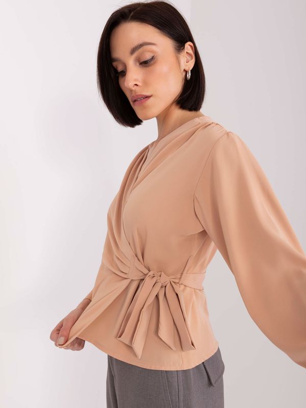 Factory Price Blouse-EM-BZ-3035.36-camel