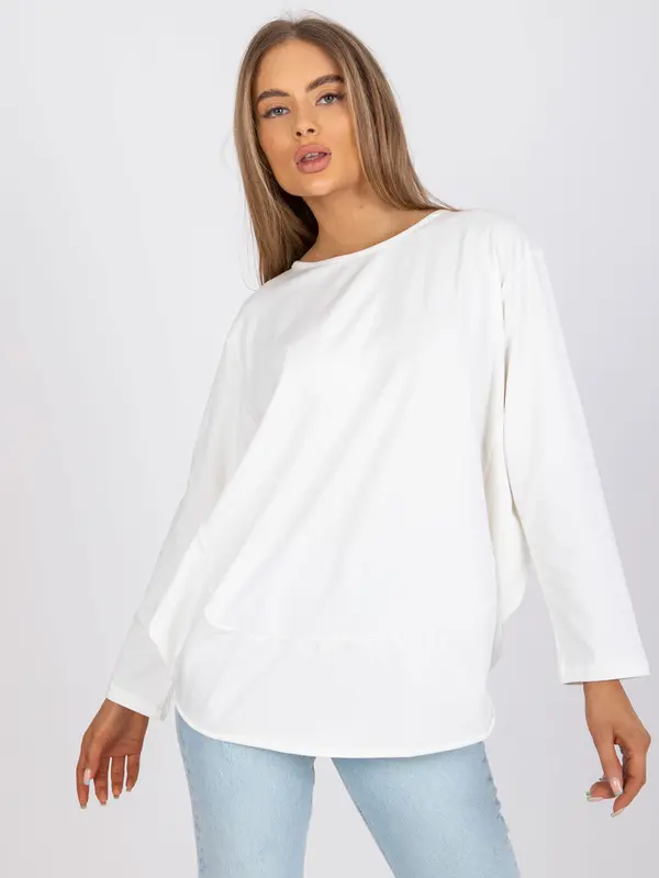 ex moda Blouse-EM-BZ-611.61P-ecru
