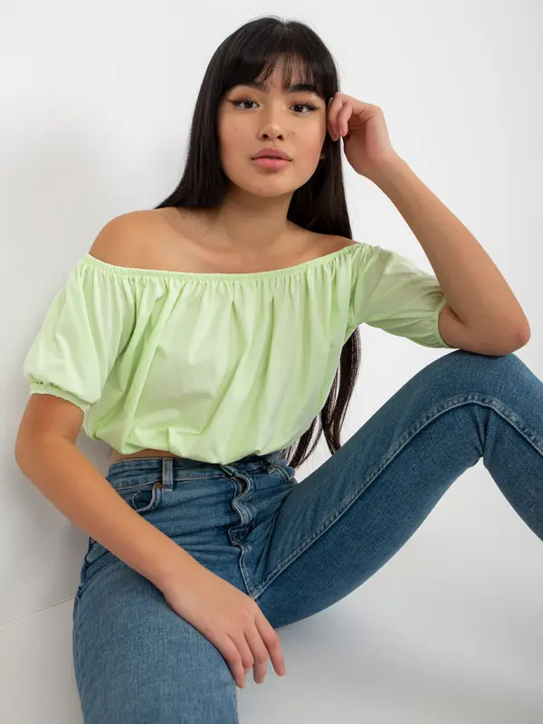Lily Rose Blouse-EM-BZ-HS-20-257.40X-light green