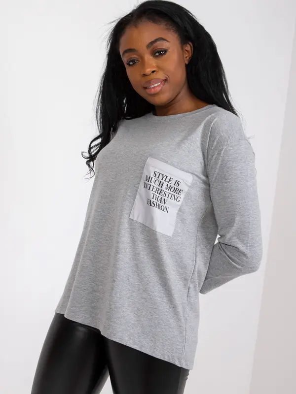 ex moda Blouse-EM-BZ-N612.64P-grey