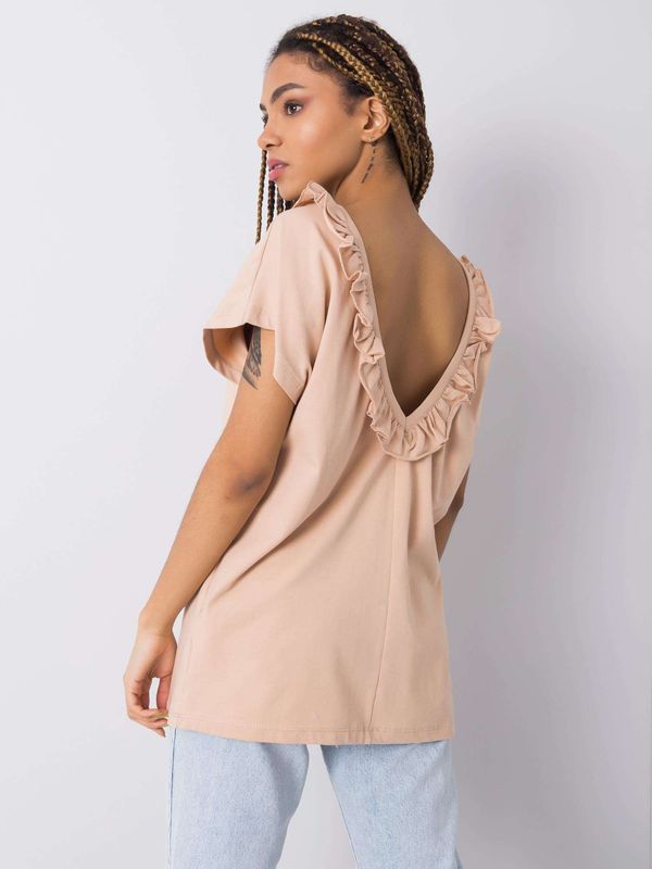 FANCY Blouse-FA-BZ-6299.01P-beige