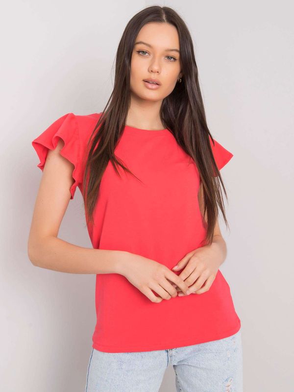 FANCY Blouse-FA-BZ-7172.57P-coral