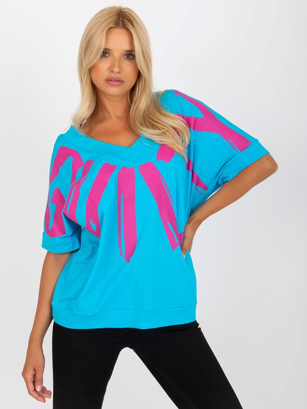 FANCY Blouse-FA-BZ-7920.90-blue