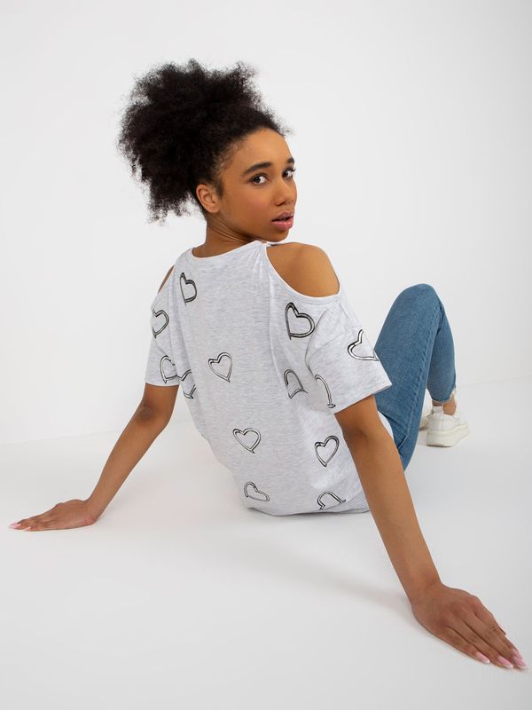 FANCY Blouse-FA-BZ-8452.77-light gray