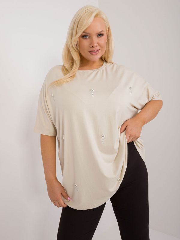 FANCY Blouse-FA-BZ-9300.27X-light beige