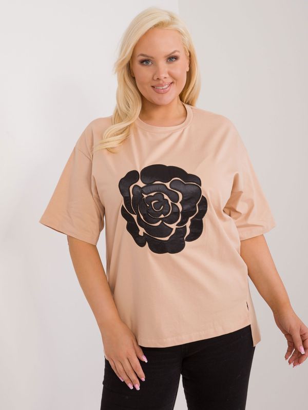 FANCY Blouse-FA-BZ-9325.59-camel