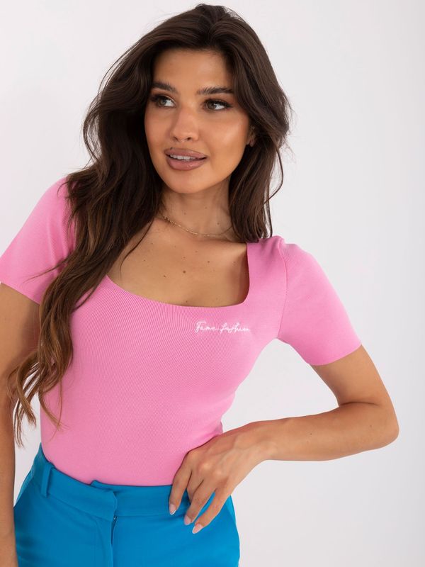 Factory Price Blouse-FN-BZ-2029.49-pink