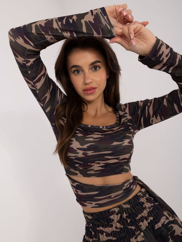 Factory Price Blouse-FN-BZ-4674.80-camo