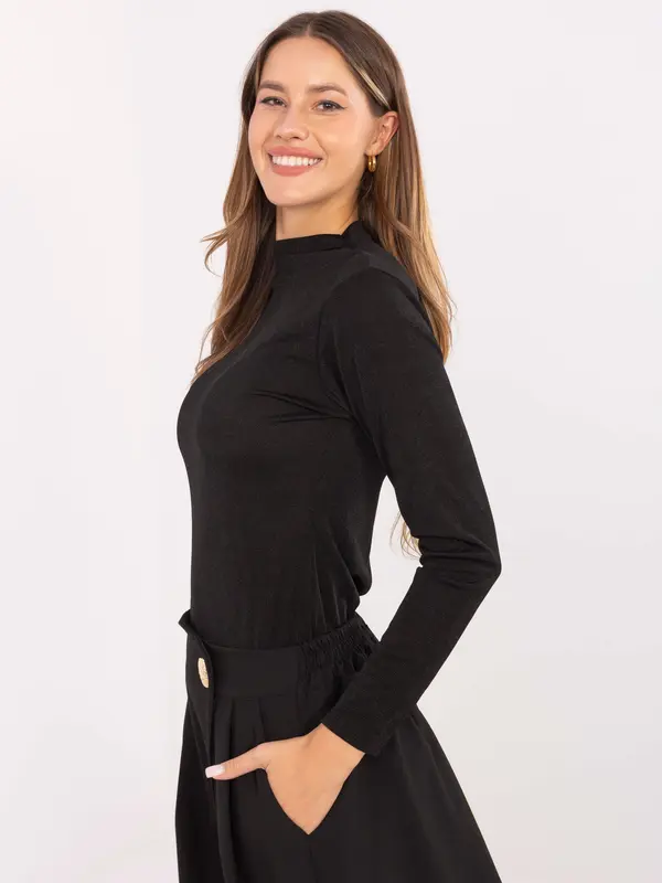 RUE PARIS Blouse-IT-BZ-15368.03-black