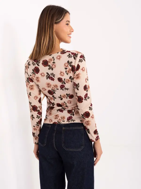 RUE PARIS Blouse-IT-BZ-20315-1.19P-beige