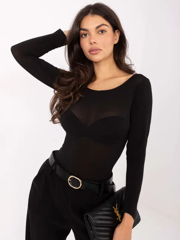 Italy Moda Blouse-IT-BZ-21817.07P-black