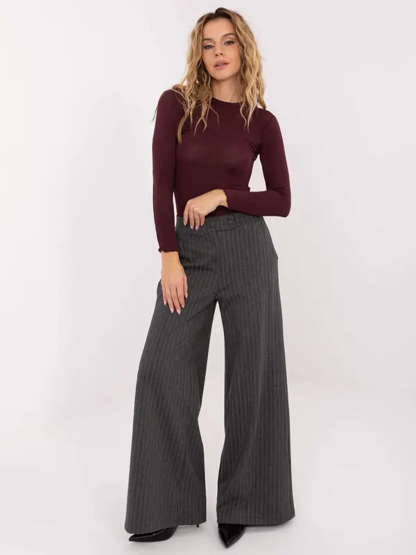 Italy Moda Blouse-IT-BZ-21818.98-burgundy