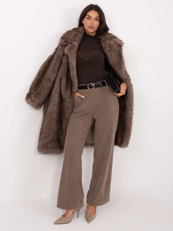 Italy Moda Blouse-IT-BZ-21819.09P-brown