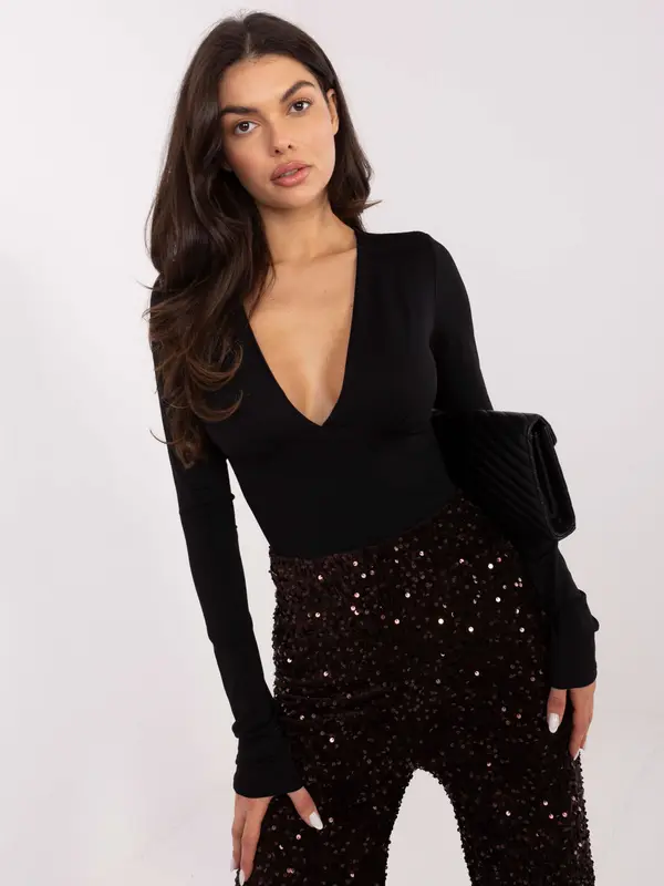 Italy Moda Blouse-IT-BZ-21823.97-black