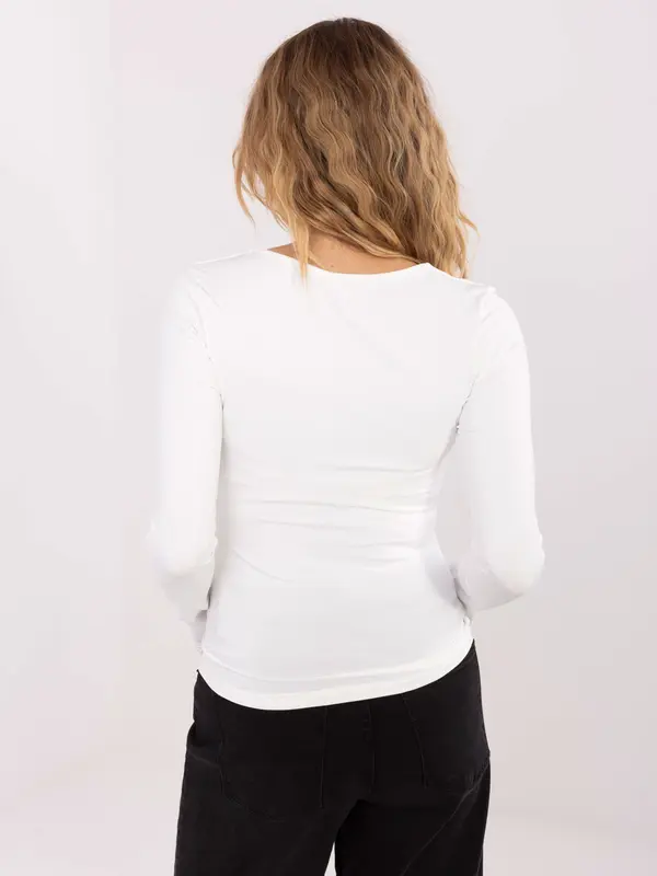 Italy Moda Blouse-IT-BZ-21823.97-ecru