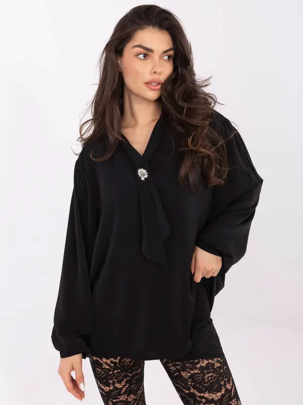 Factory Price Blouse-IT-BZ-28913.17-black