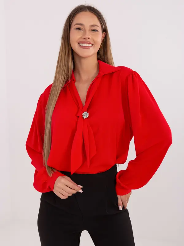 Factory Price Blouse-IT-BZ-28913.17-red