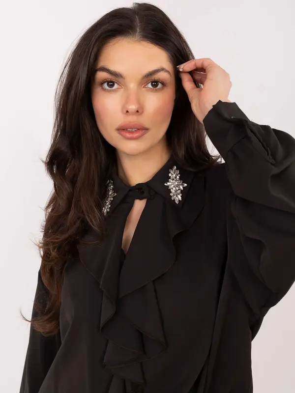 Factory Price Blouse-IT-BZ-28995.25-dark brown